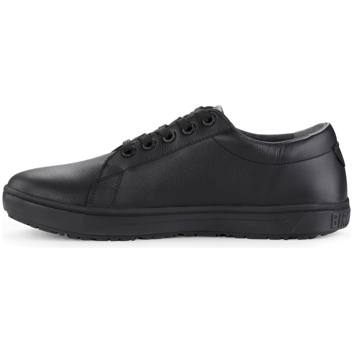 Birkenstock QO 500 Leather – Black - Image 2
