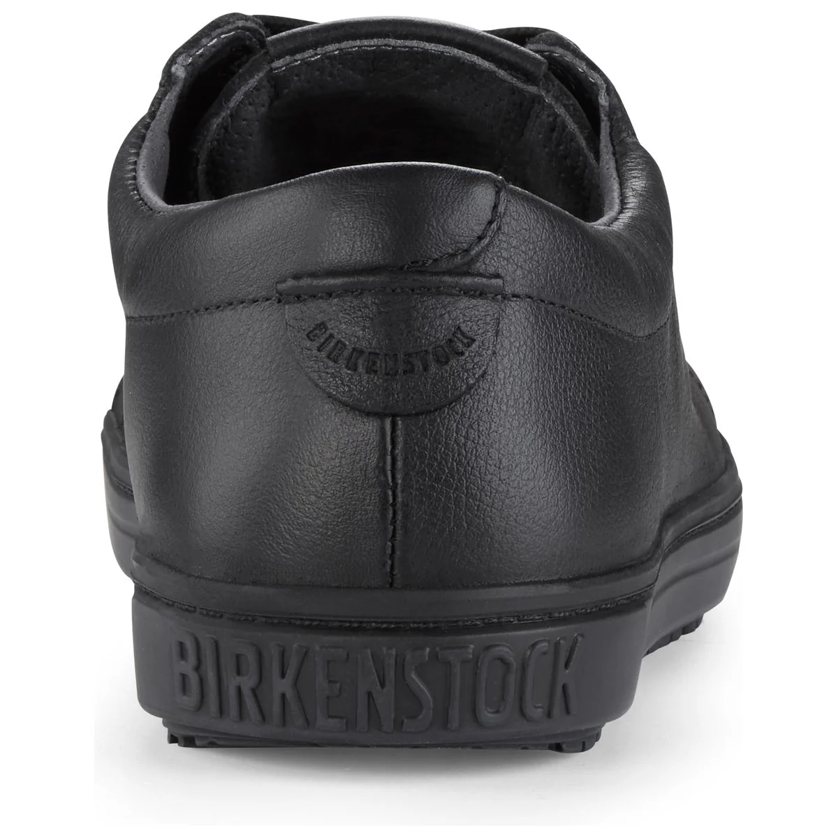 Birkenstock QO 500 Leather – Black - Image 3