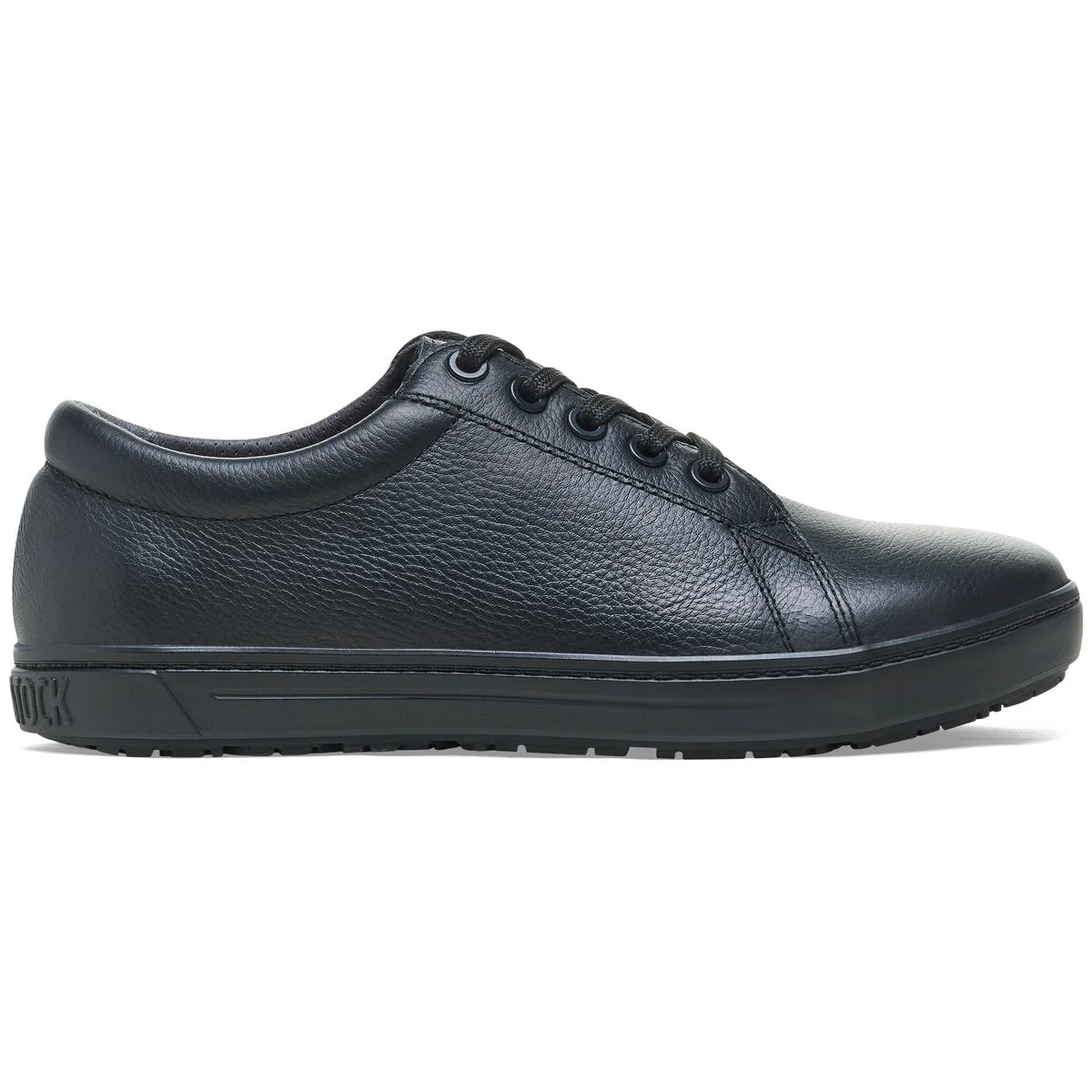 Birkenstock QO 500 Leather – Black - Image 4