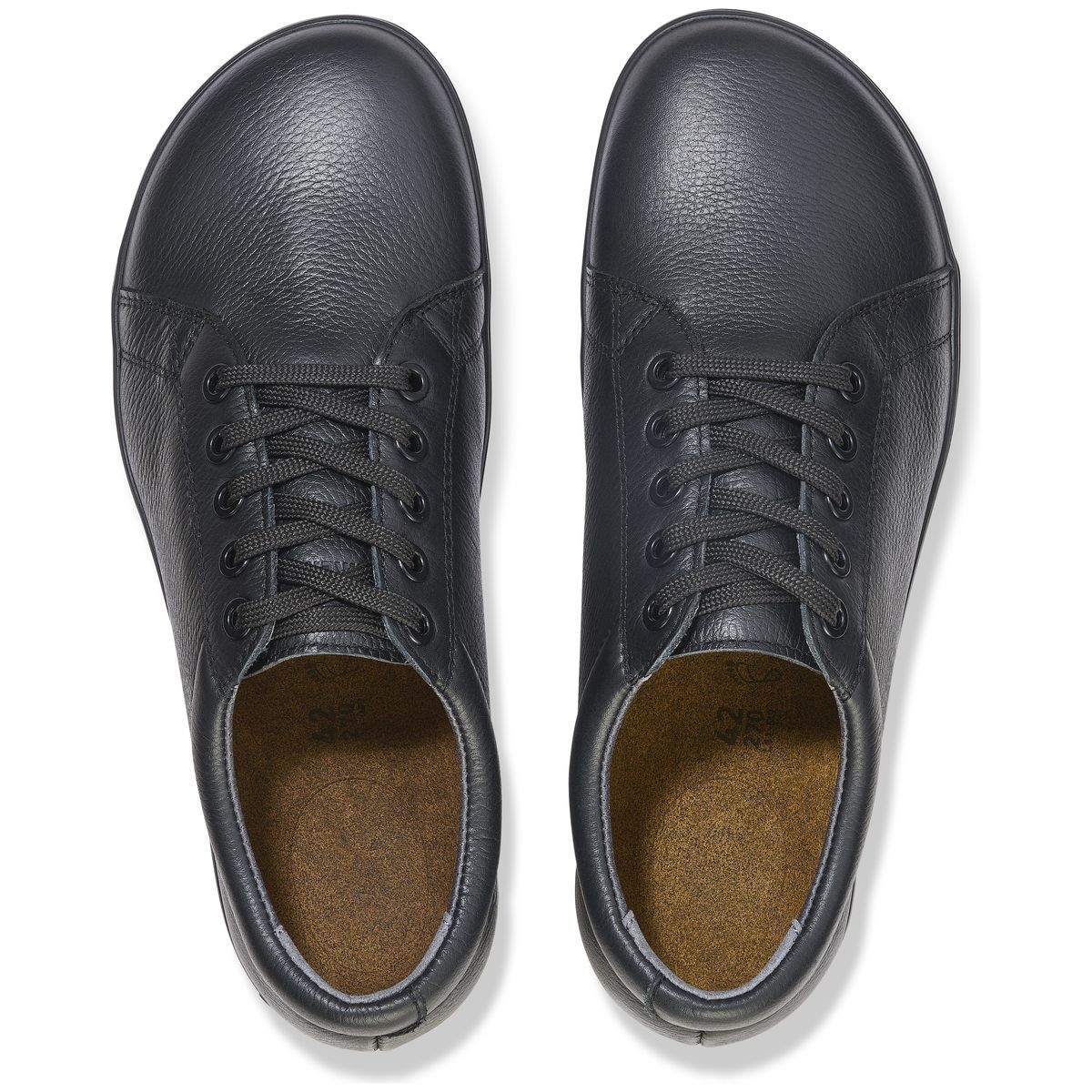 Birkenstock QO 500 Leather – Black - Image 5