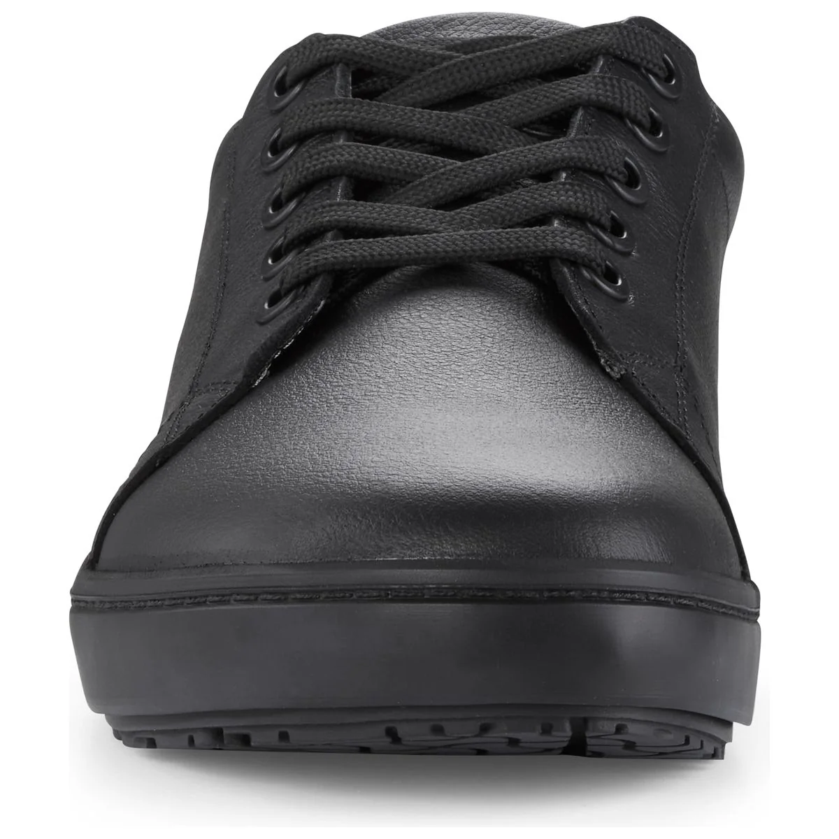 Birkenstock QO 500 Leather – Black - Image 7