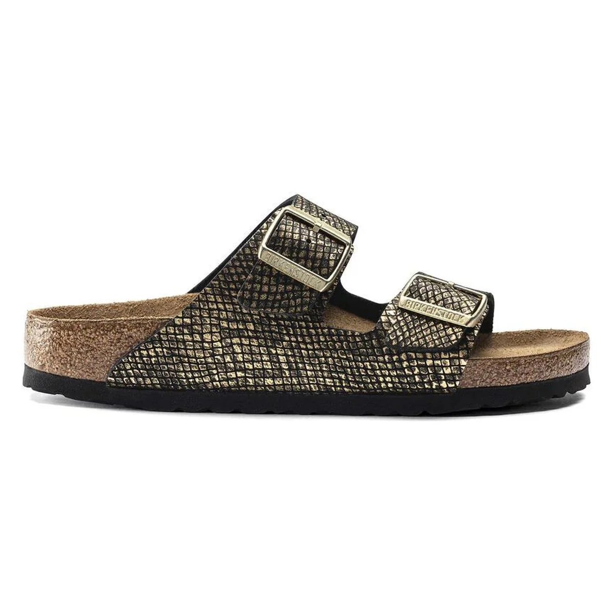Birkenstock Arizona – Black Shiny Python - Image 4