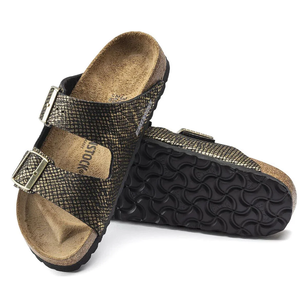 Birkenstock Arizona – Black Shiny Python - Image 5