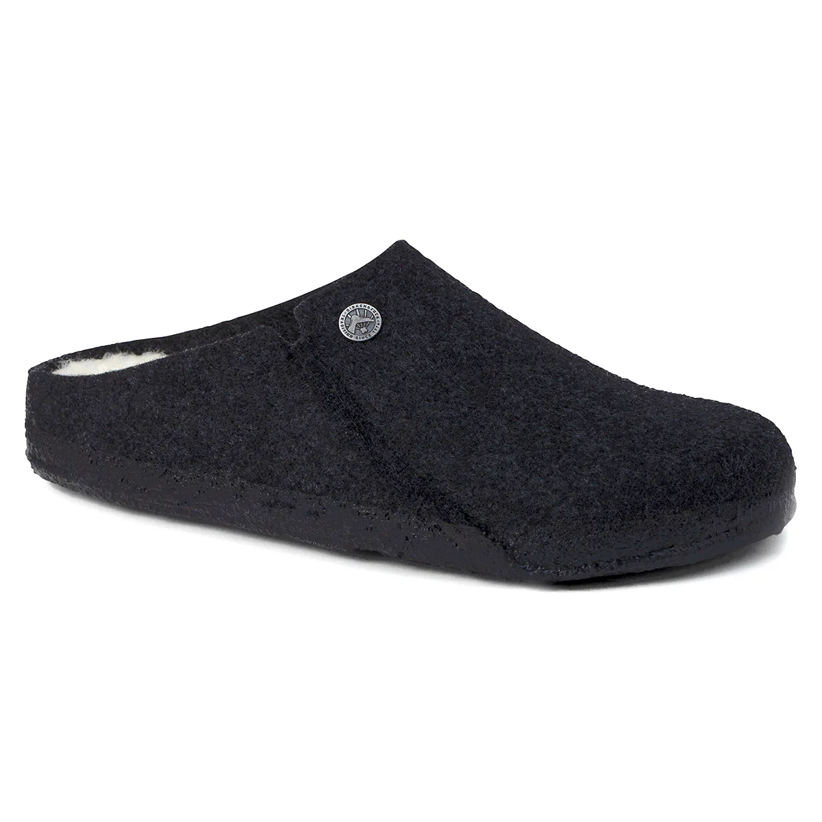 Birkenstock Woman's Zermatt Shearling – Black