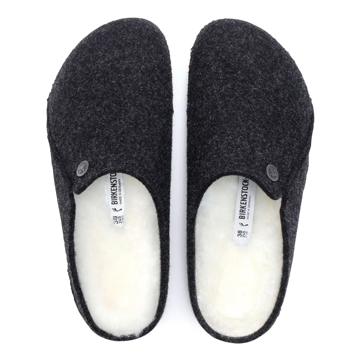 Birkenstock Woman's Zermatt Shearling – Black - Image 2