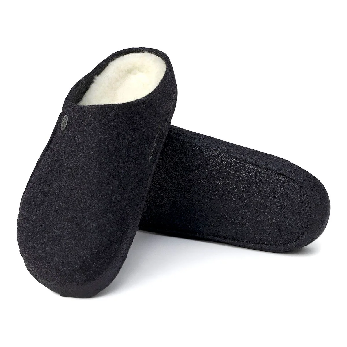 Birkenstock Woman's Zermatt Shearling – Black - Image 3
