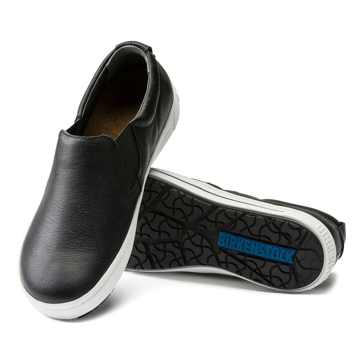 Birkenstock QO400 Leather – Black - Image 2