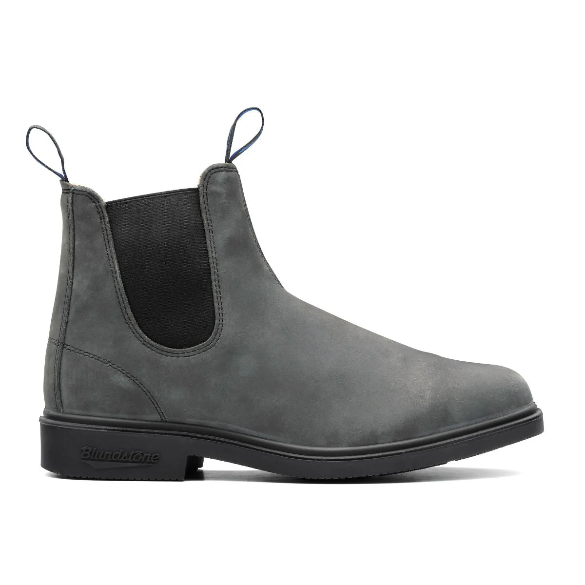 Blundstone 1392 Unisex Winter Thermal Dress Boot in Chisel Black - Image 3