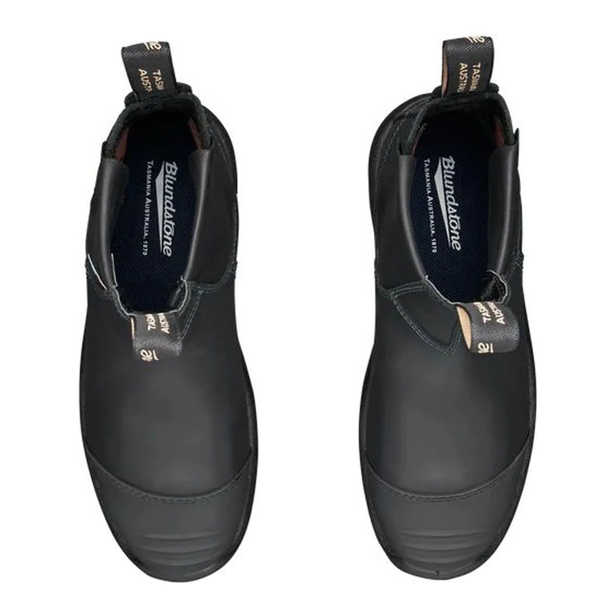 Blundstone 165 Unisex Met Guard Boot in Black - Image 3