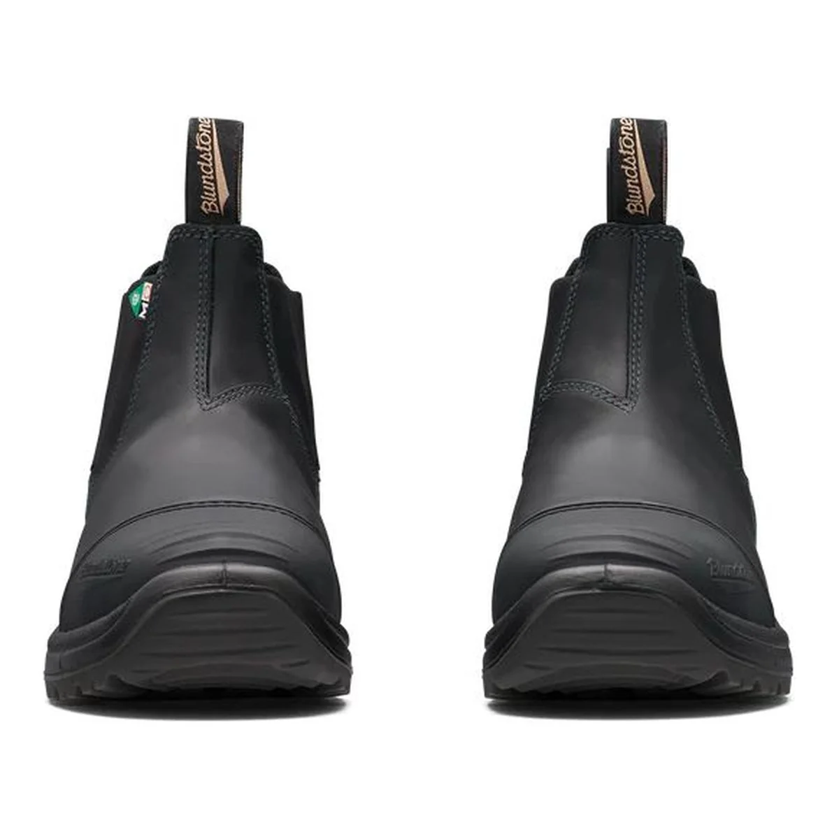 Blundstone 165 Unisex Met Guard Boot in Black - Image 4