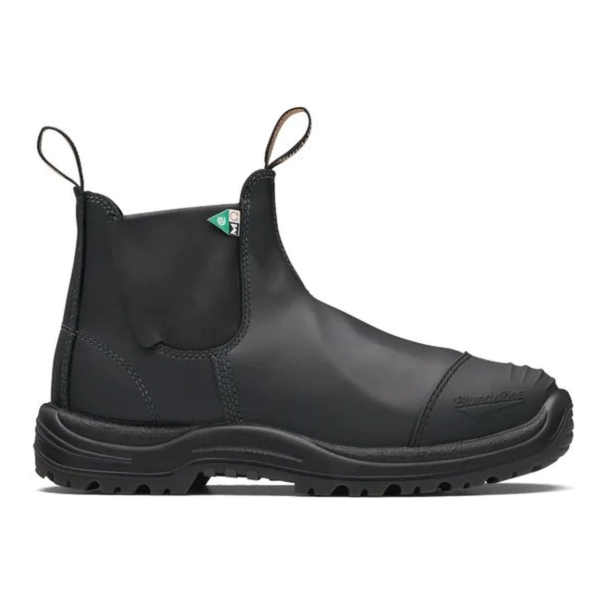 Blundstone 165 Unisex Met Guard Boot in Black - Image 5
