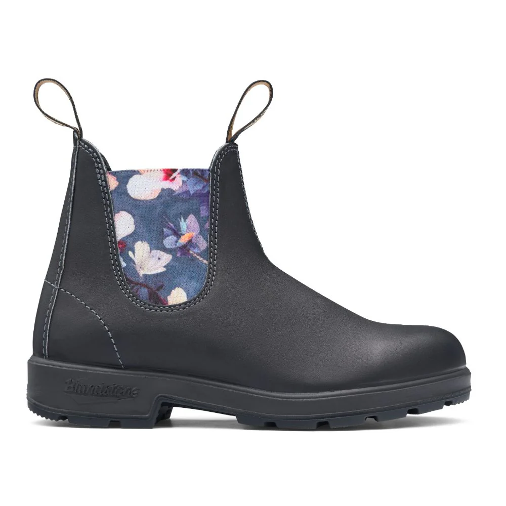 Blundstone 1916 Original Chelsea Boot – Unisex (Black Flower) - Image 3