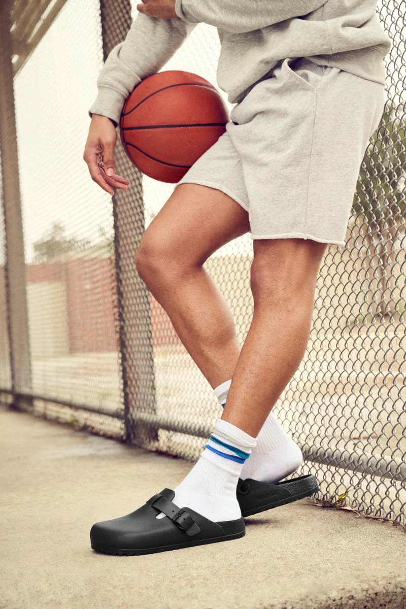 Birkenstock Boston EVA Clog – Black - Image 5