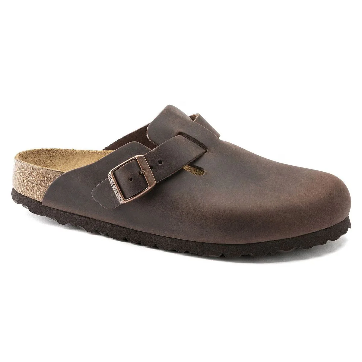 Birkenstock Boston Oiled Leather Clog – Habana