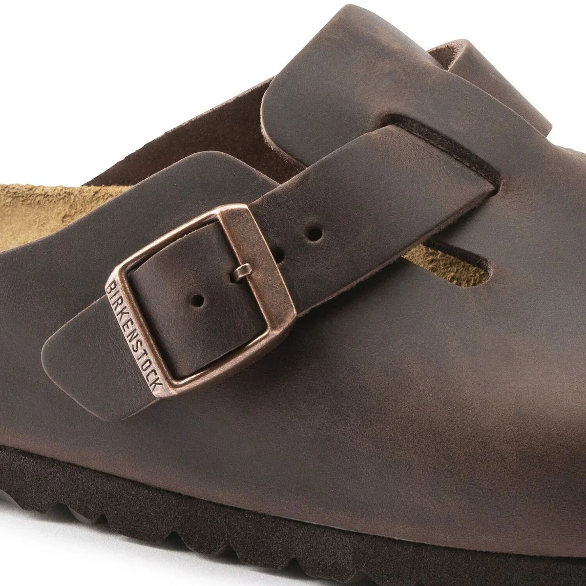 Birkenstock Boston Oiled Leather Clog – Habana - Image 2