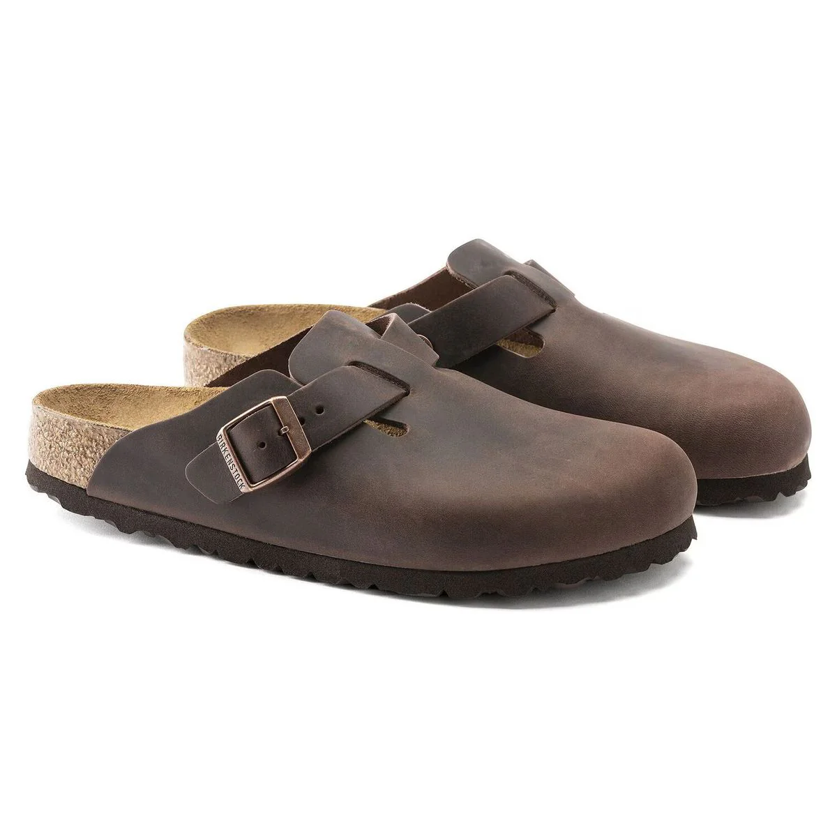 Birkenstock Boston Oiled Leather Clog – Habana - Image 3