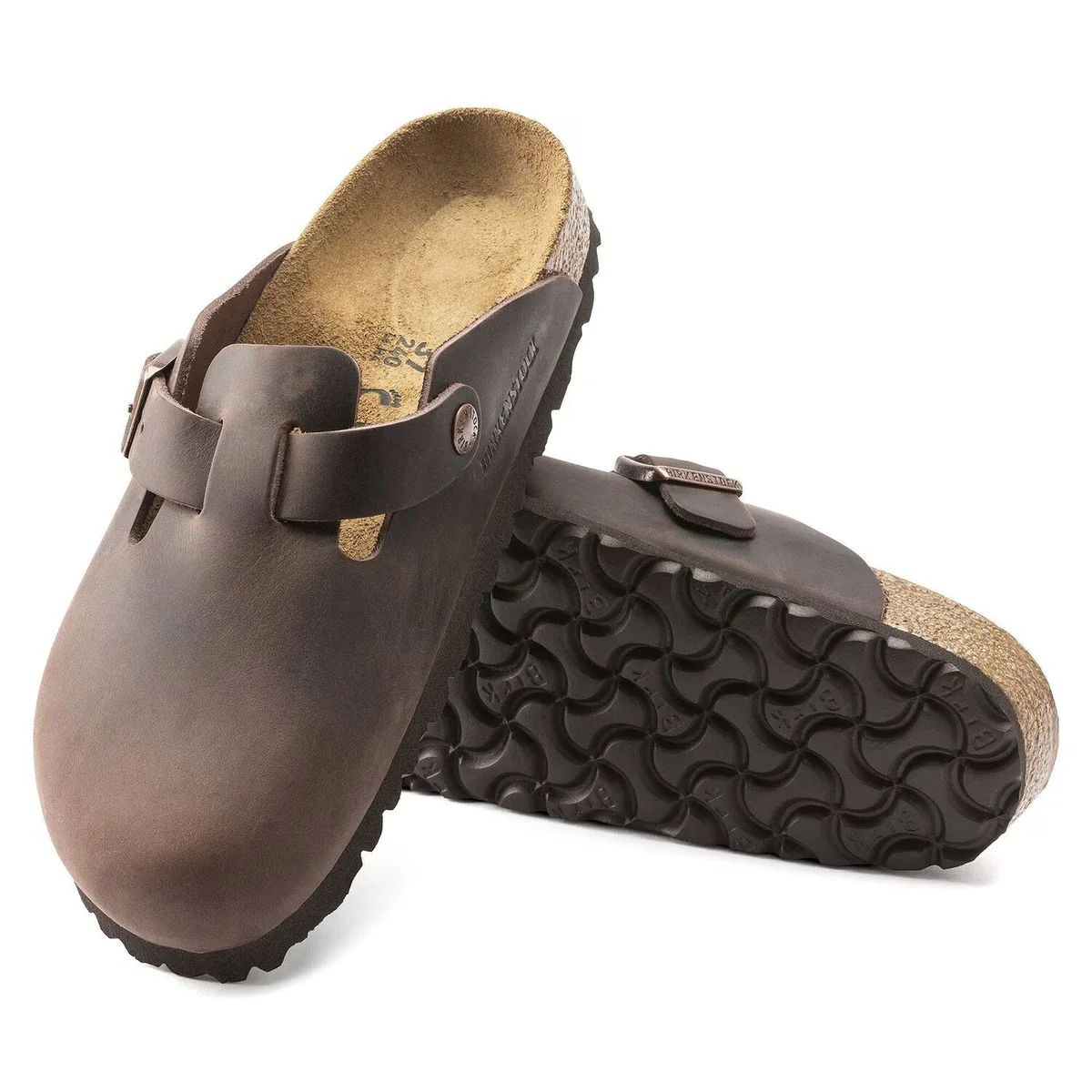 Birkenstock Boston Oiled Leather Clog – Habana - Image 5