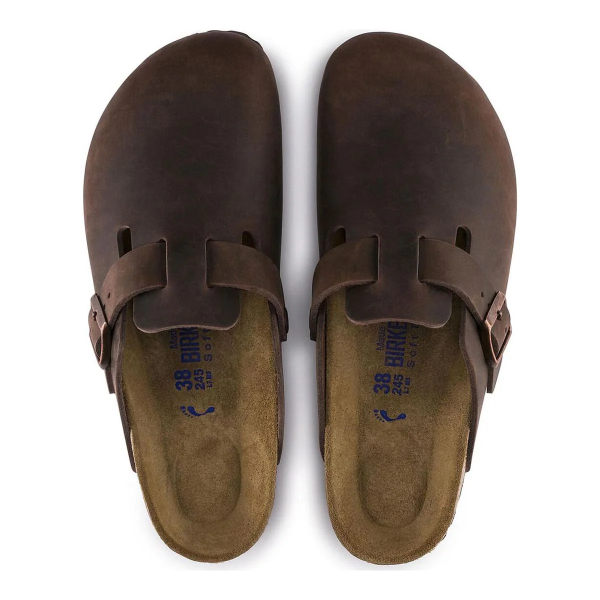 Birkenstock Boston Soft Footbed Clog – Habana - Image 3