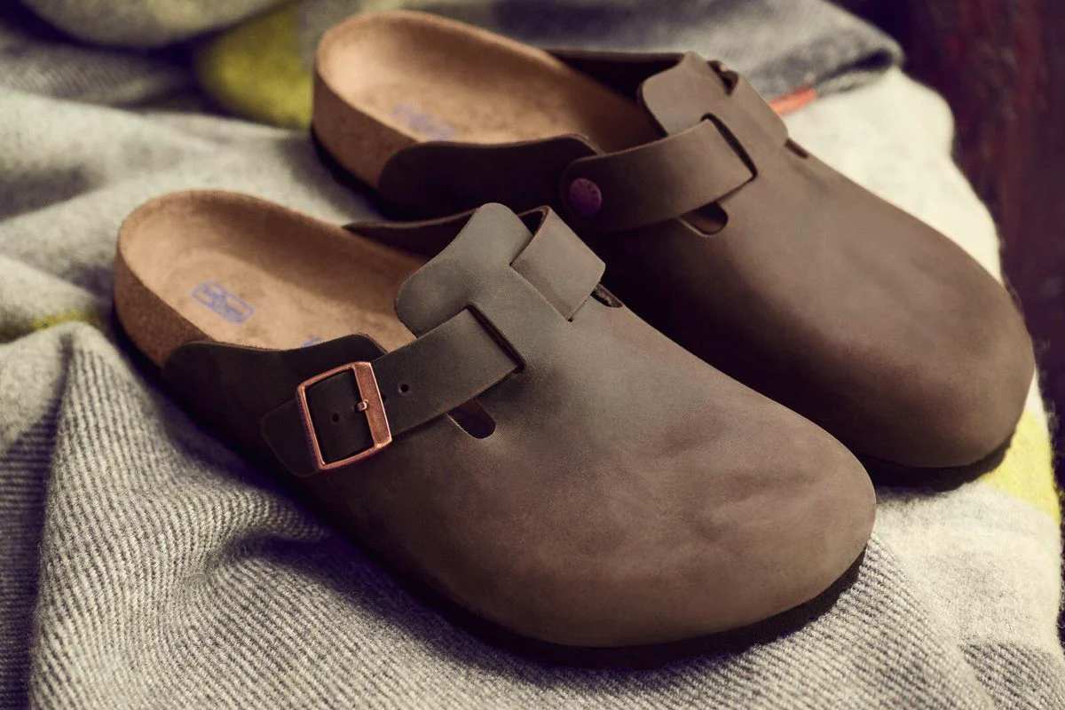 Birkenstock Boston Soft Footbed Clog – Habana - Image 4