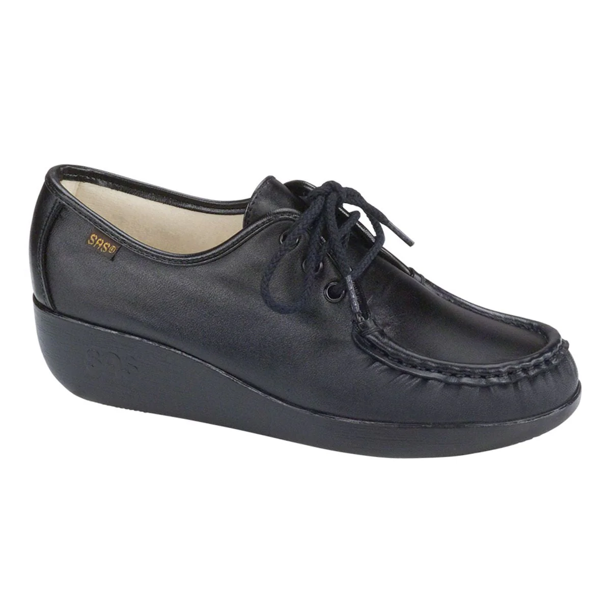 SAS Bounce Women's Lace Up Moccasins