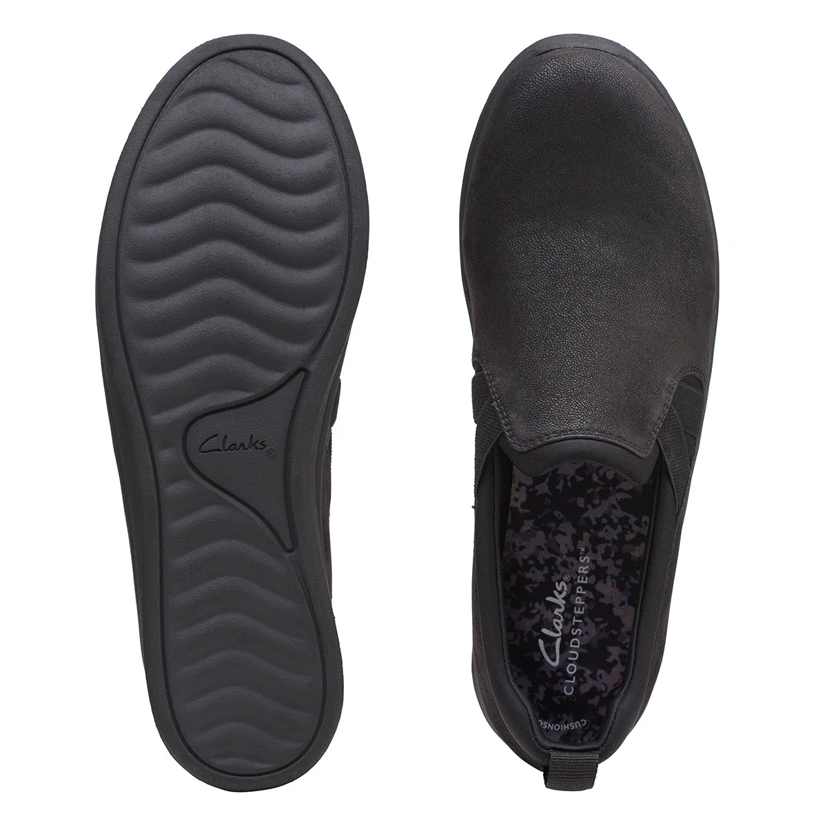 Clarks Breeze Bali Women's Sneaker in Black - Image 6