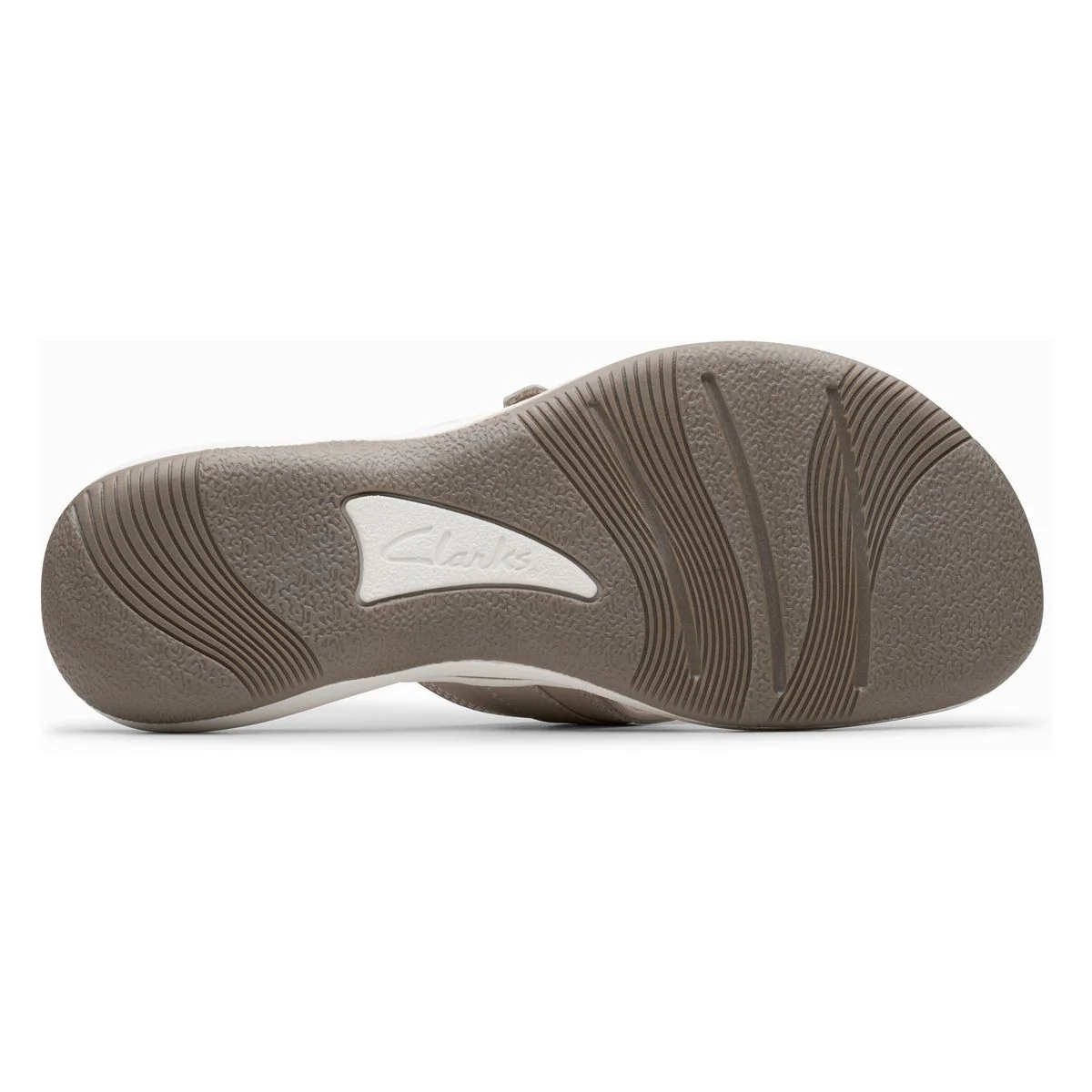 Clarks Breeze Sea Women's Thong Sandals in Light Taupe - Image 4