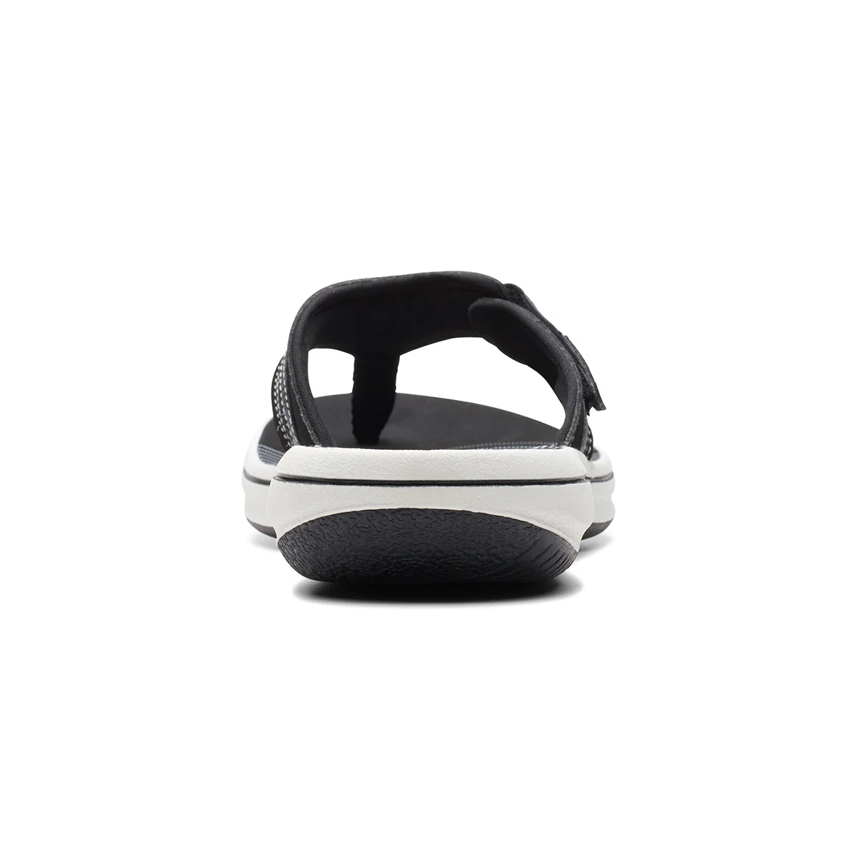 Clarks Breeze Sea Women's Thong Sandals in Black - Image 5