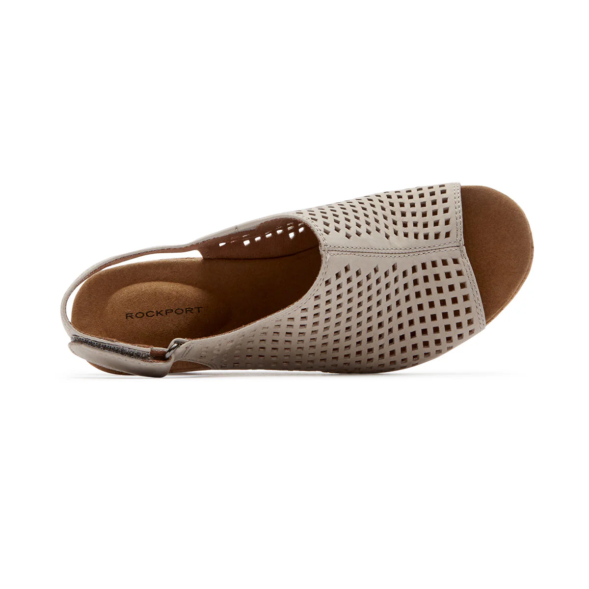Rockport Briah Perforated Sling Wedge Sandals - Image 2