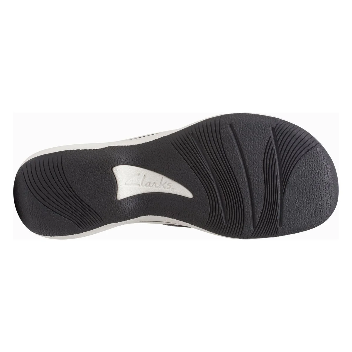 Brinkley Flora Women's Thong Sandals in Black - Image 6