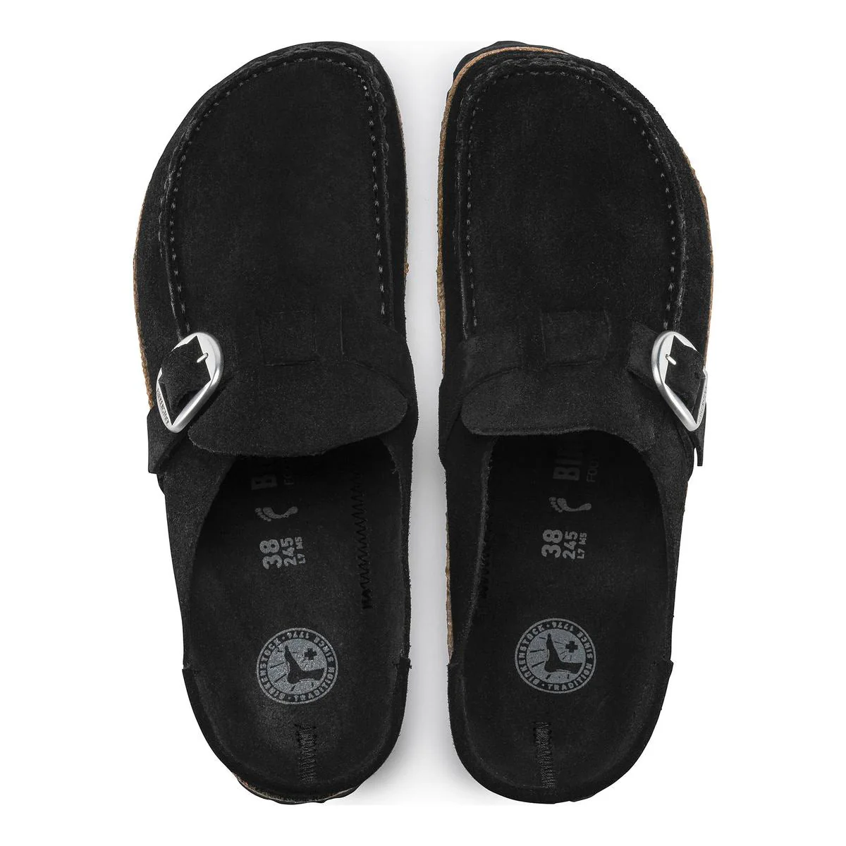 Birkenstock Buckley Clog – Black - Image 3
