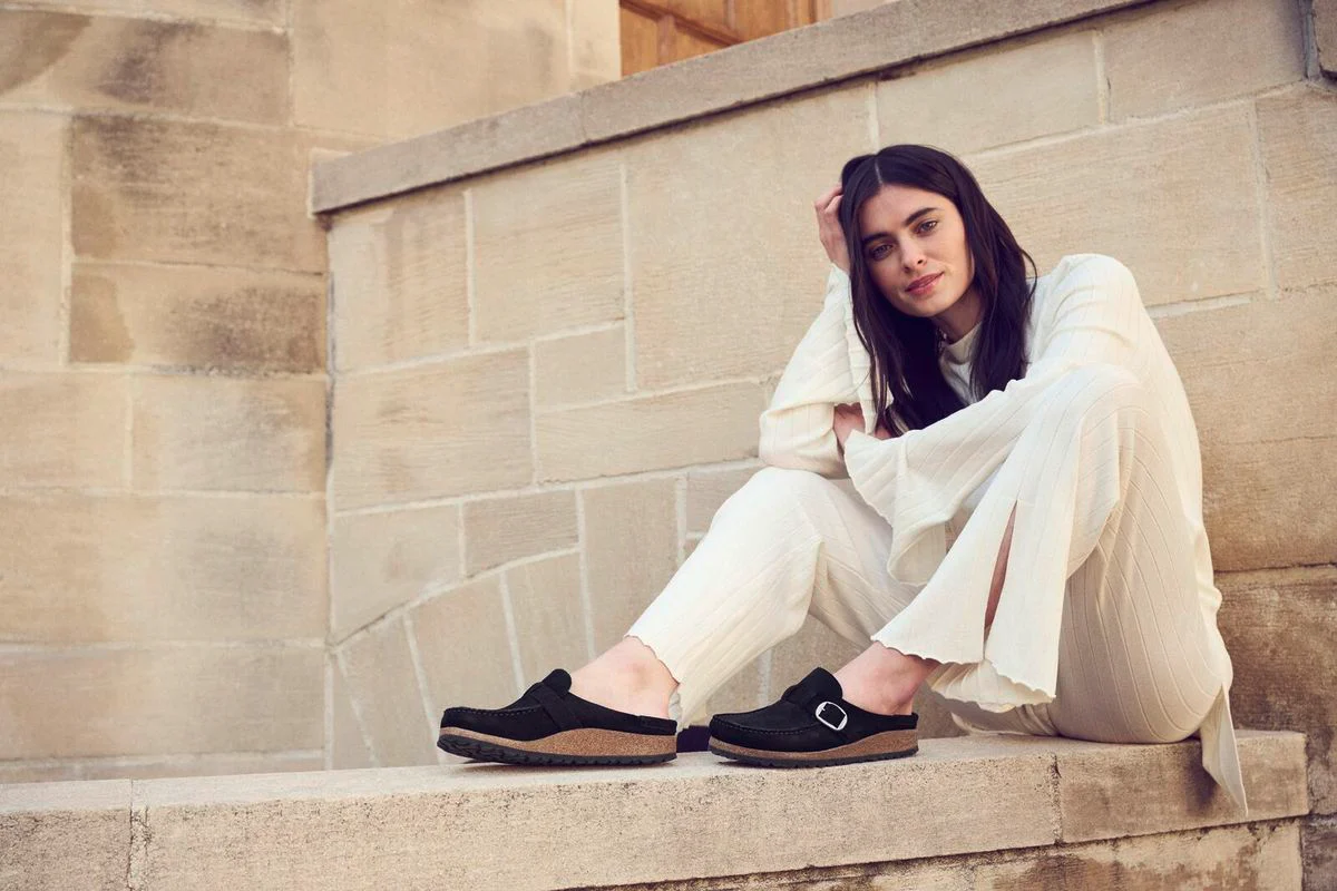 Birkenstock Buckley Clog – Black - Image 4
