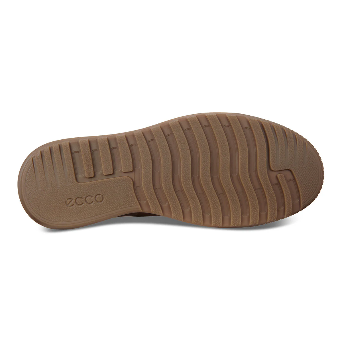 Ecco Byway Tred Men's Gore-Tex Lace Up Shoe in Brandy - Image 3