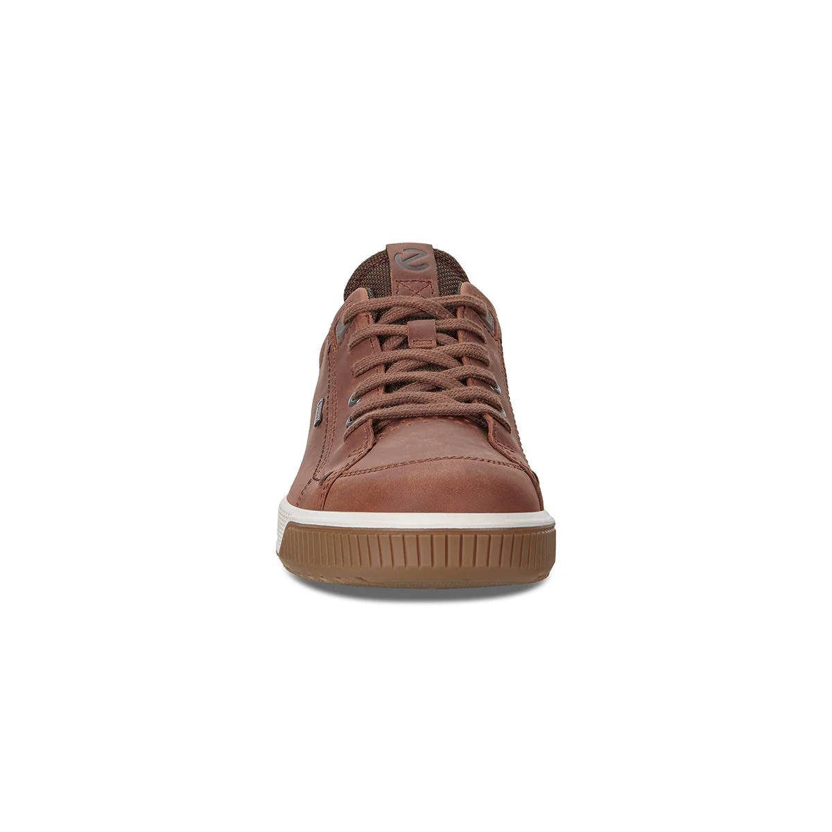 Ecco Byway Tred Men's Gore-Tex Lace Up Shoe in Brandy - Image 5