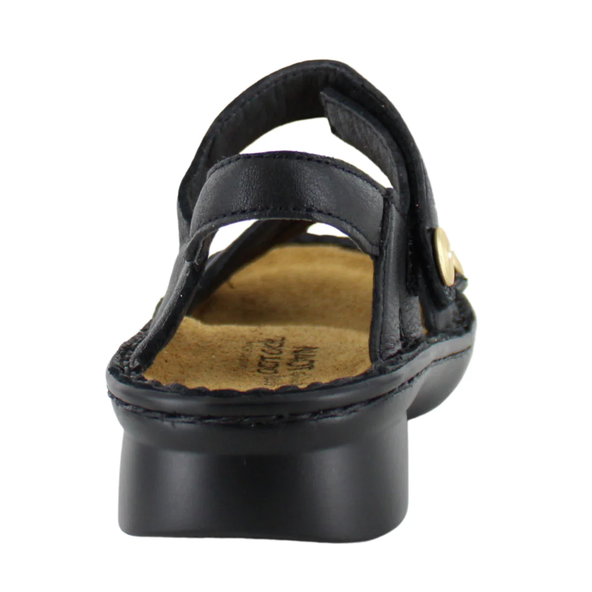 Naot Cadence 3-Strap Sandal in Black - Image 4