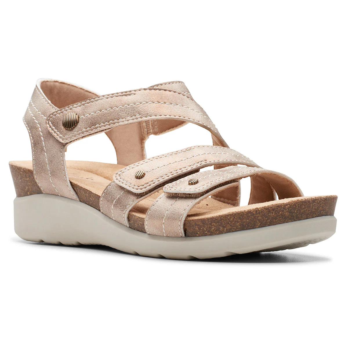 Calenne Clara Wedge Sandals - Image 2