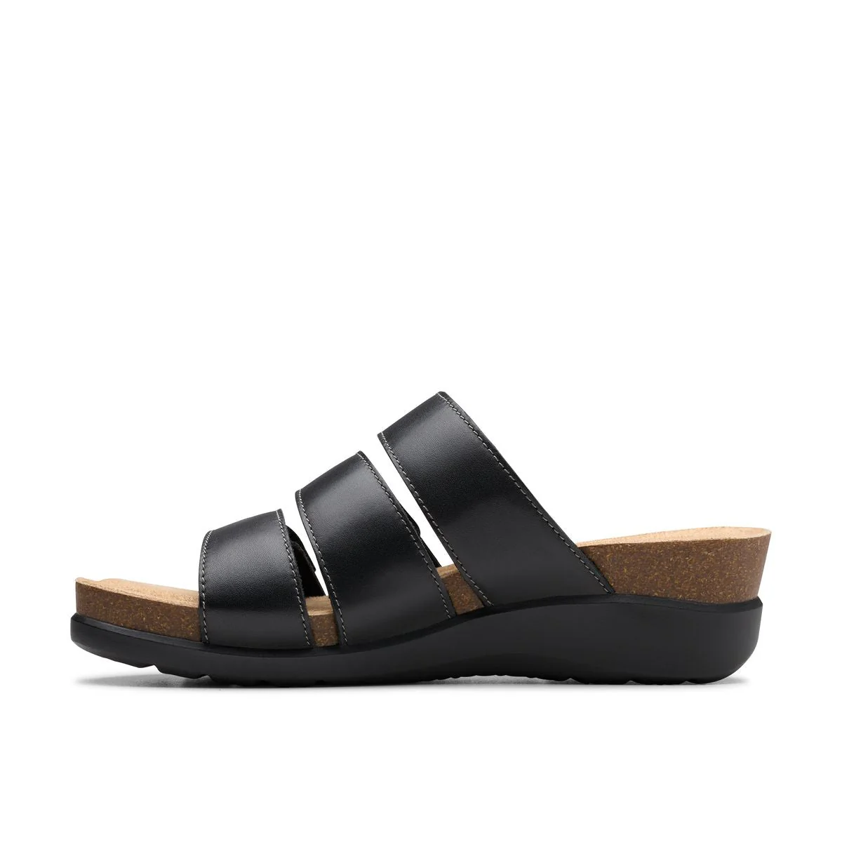 Clarks Calenne Lily Women's Sandal in Black - Image 2