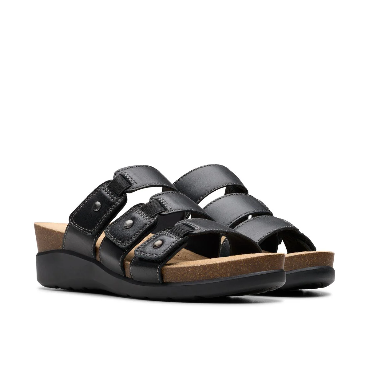 Clarks Calenne Lily Women's Sandal in Black - Image 4