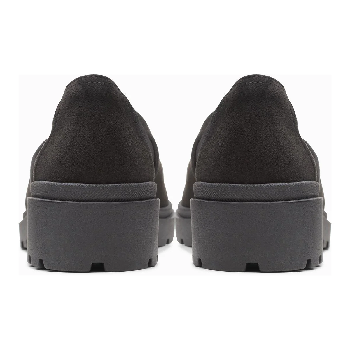 Clarks Calla Style Slip On Women's Loafer in Black - Image 4