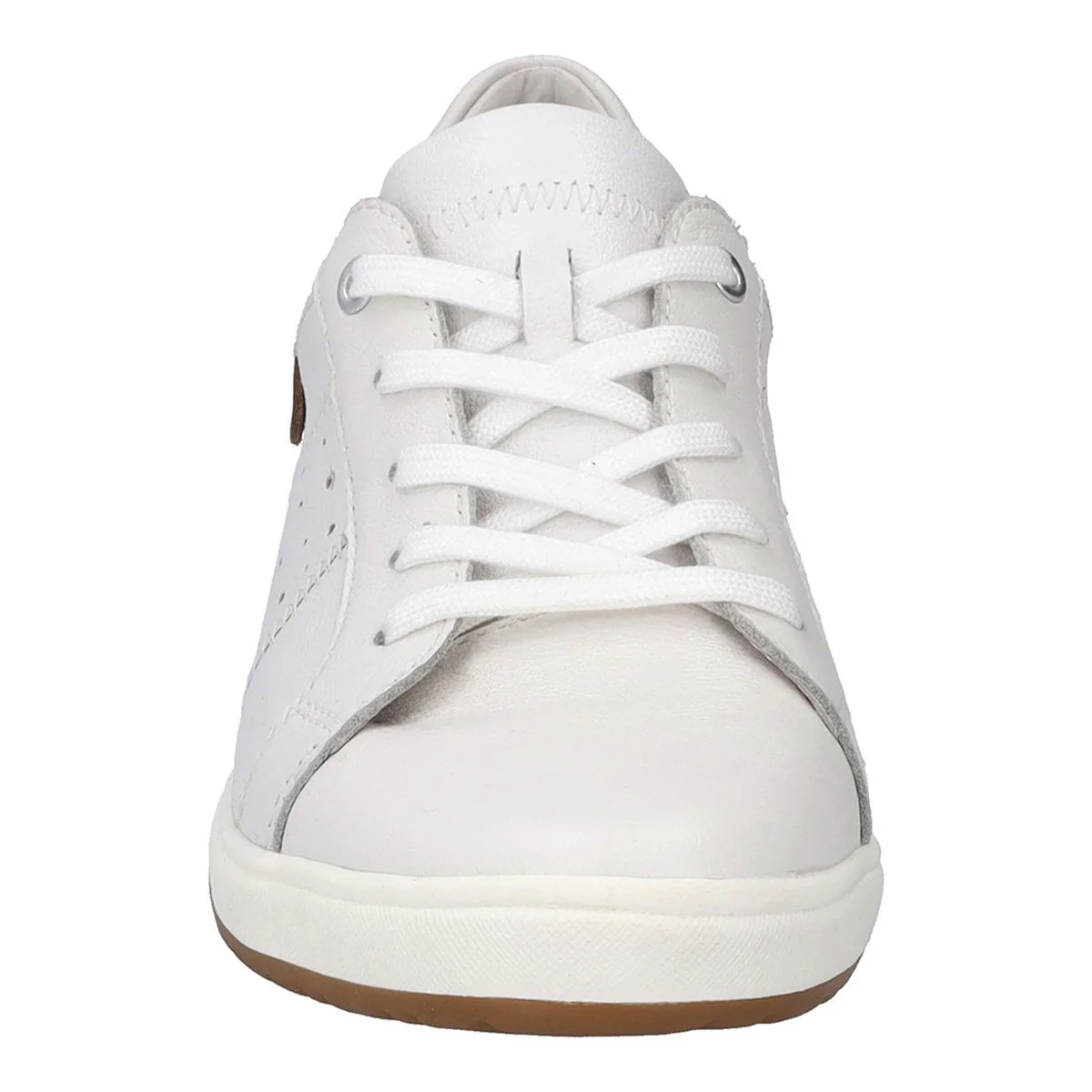 Josef Seibel Caren 01 Women's Fashion Sneaker in White - Image 4