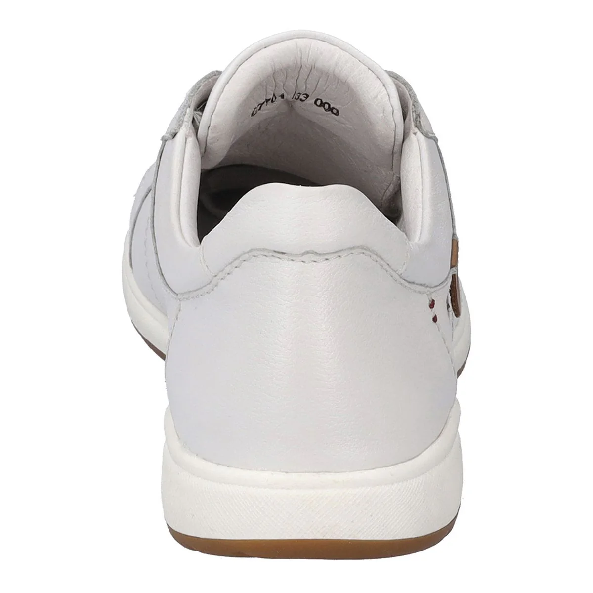 Josef Seibel Caren 01 Women's Fashion Sneaker in White - Image 5