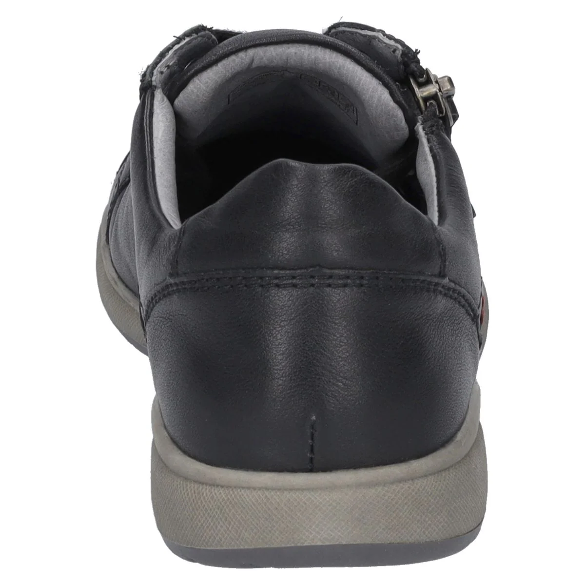 Josef Seibel Caren 12 Women's Side-Zip Sneaker in Black - Image 5