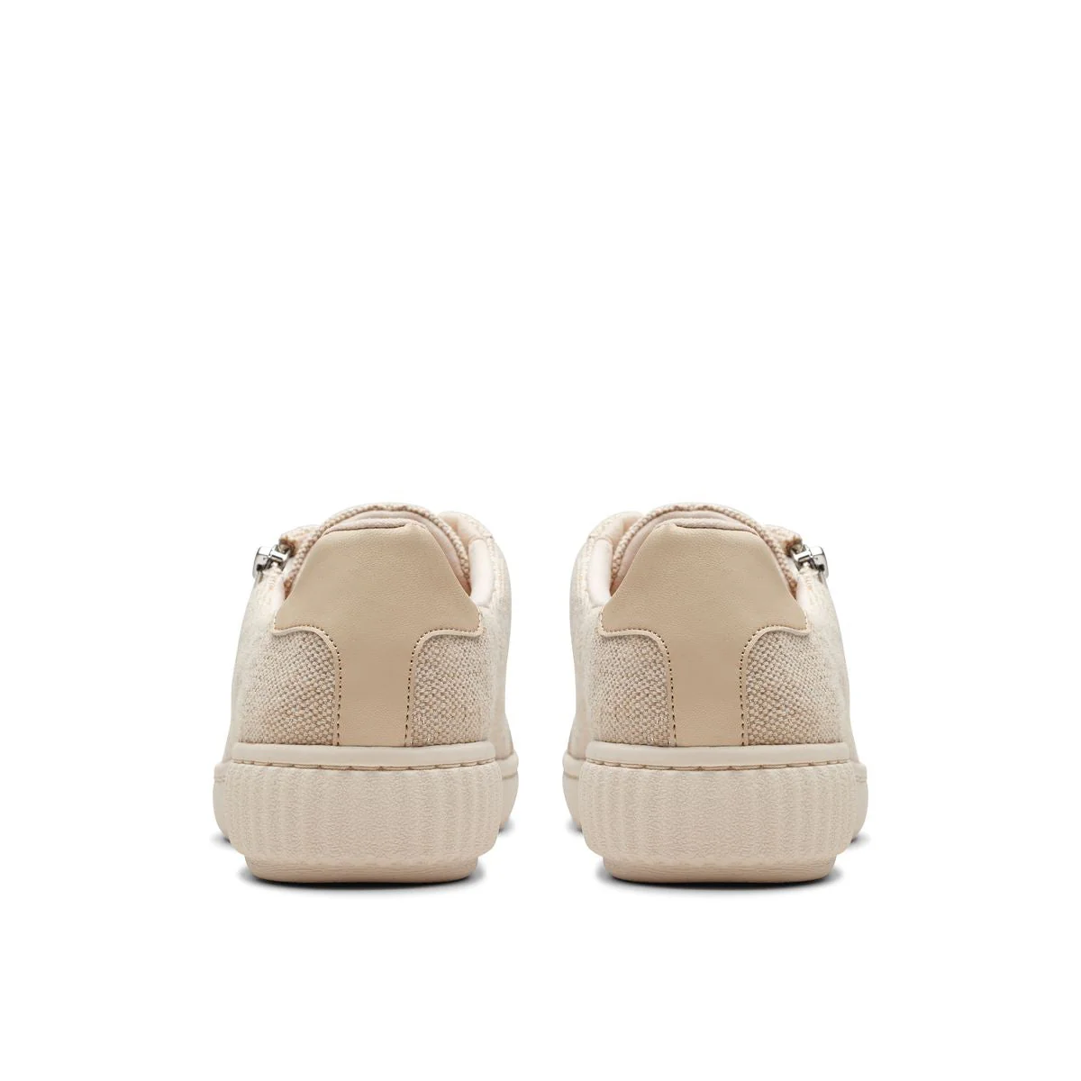 Clarks Caroline Echo Women's Sneaker in Beige - Image 6