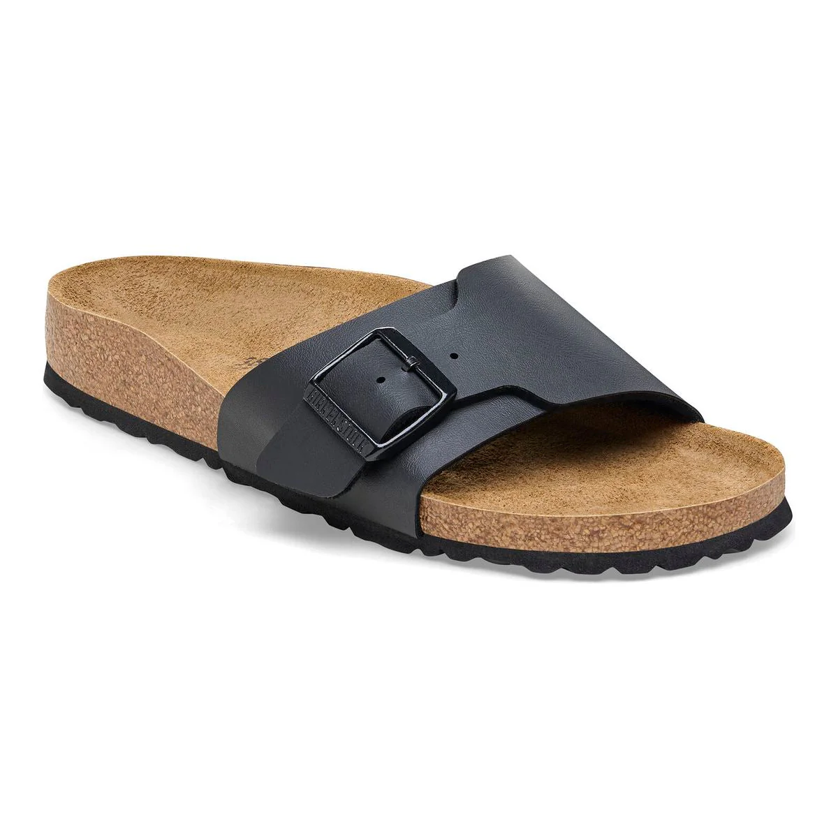 Birkenstock Catalina Birko-Flor Sandal - Black