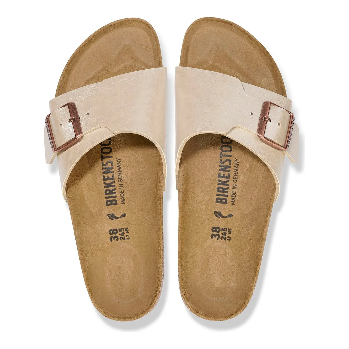 Birkenstock Catalina Birko-Flor Sandal – Pearl - Image 3