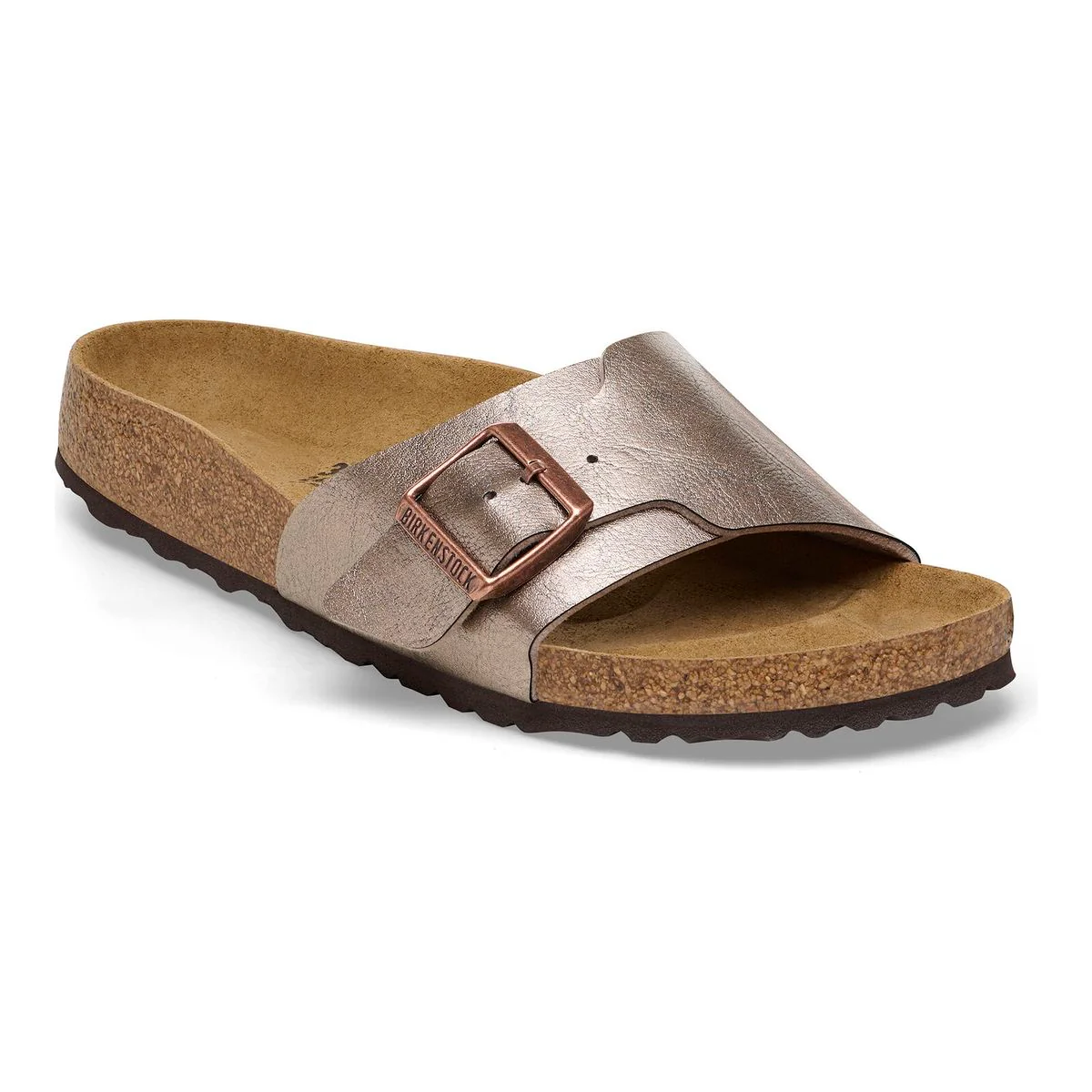 Birkenstock Catalina Birko-Flor Sandal - Taupe Metallic