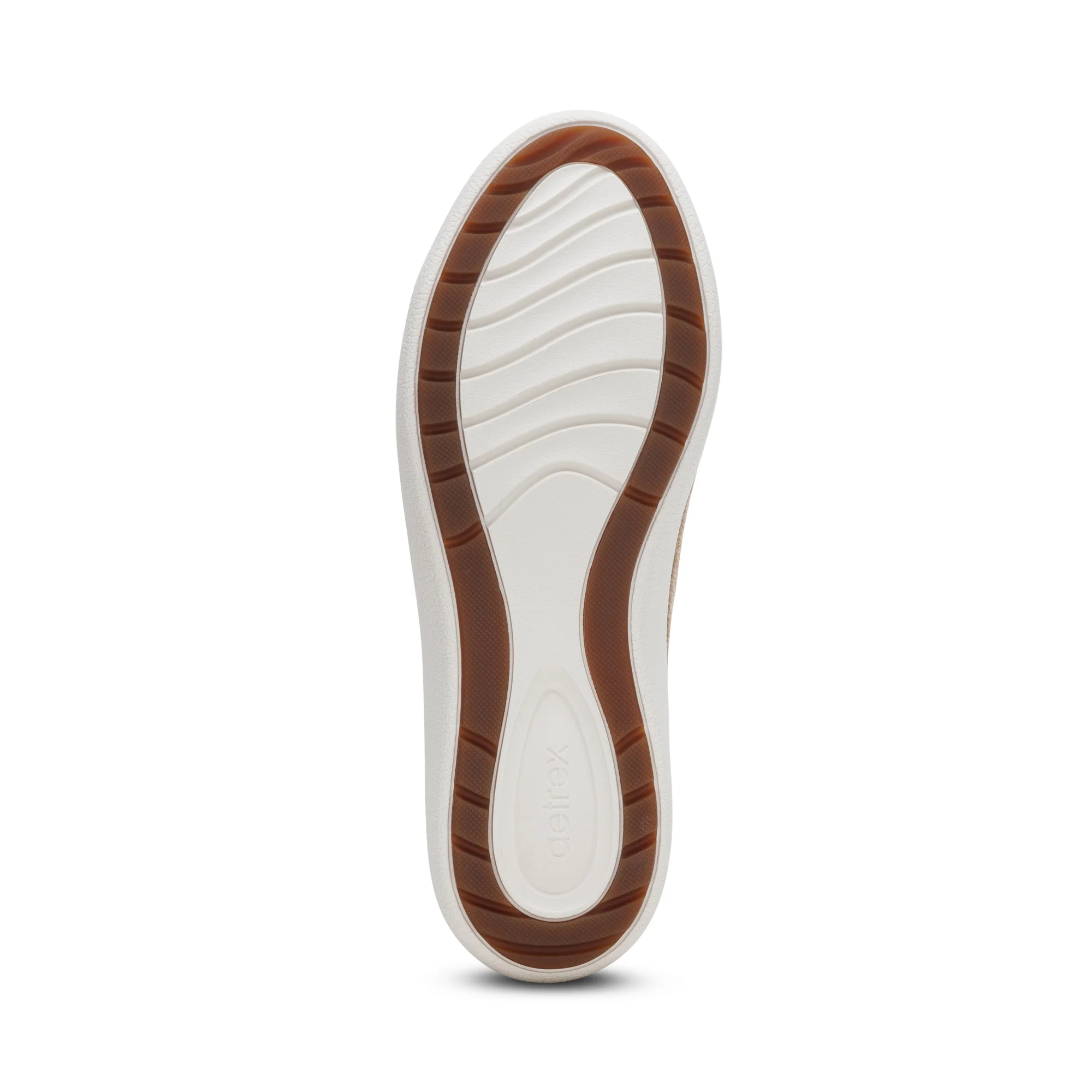 Aetrex Charlotte Women's Sneaker in White - Image 8