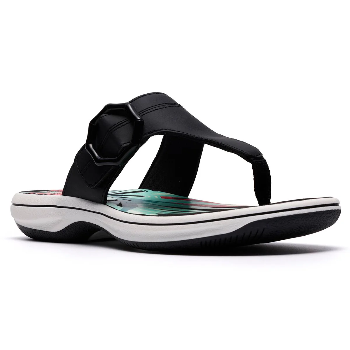 Clarks Breeze Cove Women's Thong Sandals - Image 3