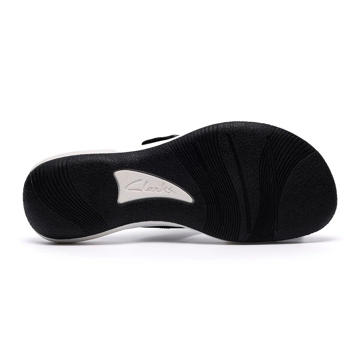 Clarks Breeze Cove Women's Thong Sandals in Black - Image 6
