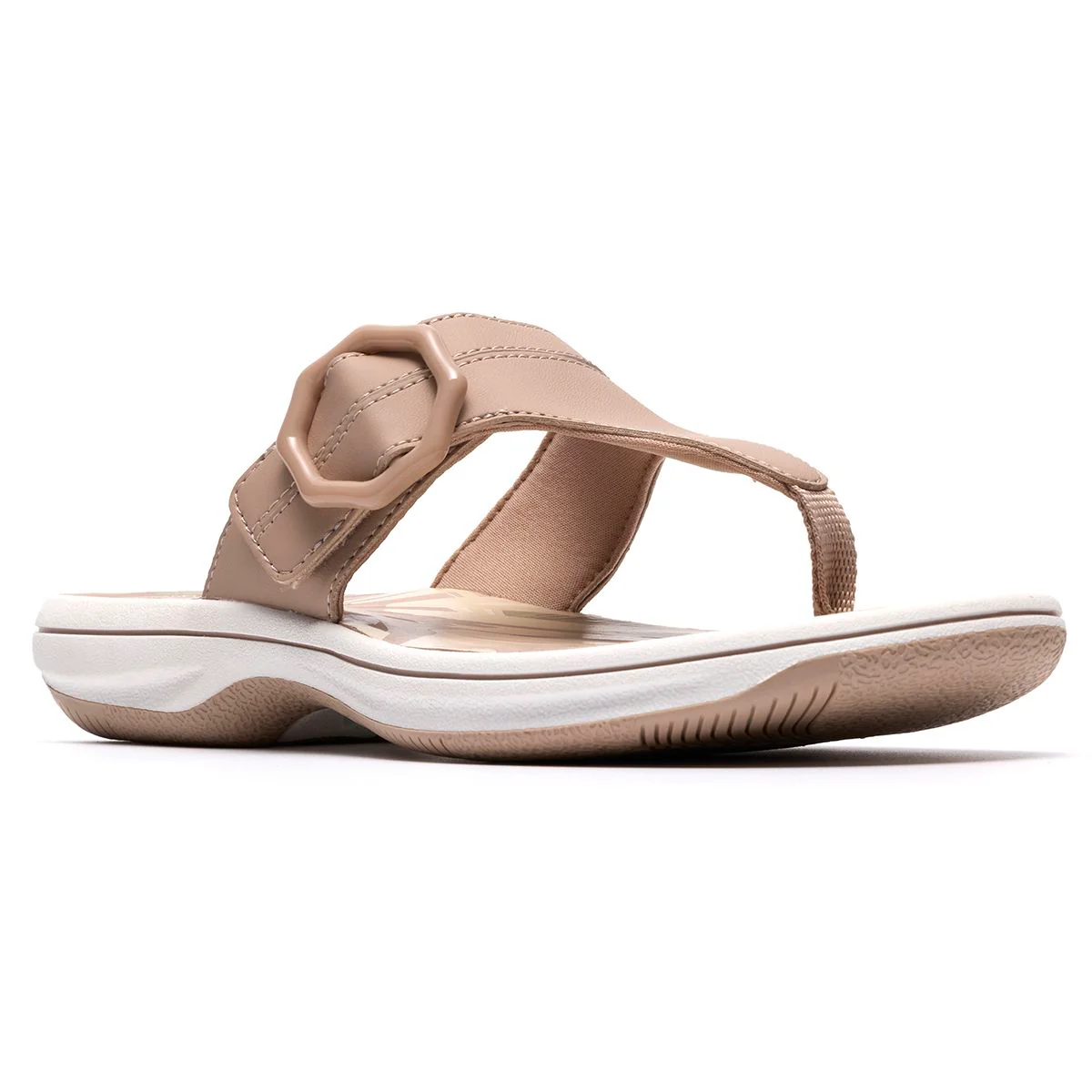 Clarks Breeze Cove Women's Thong Sandals - Image 2