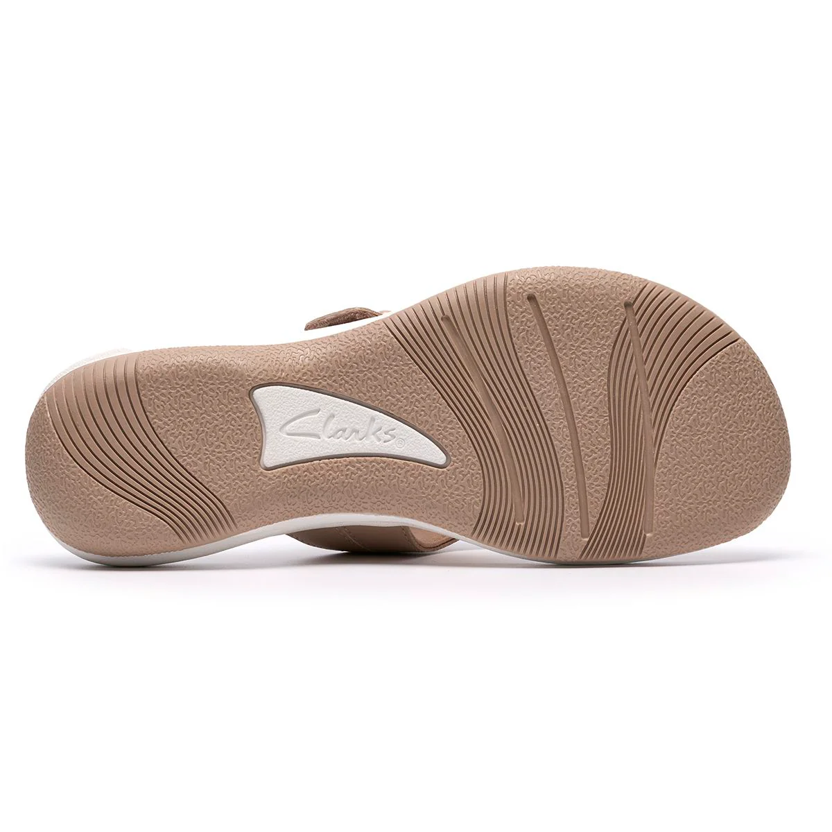 Clarks Breeze Cove Women's Thong Sandals in Sand - Image 6